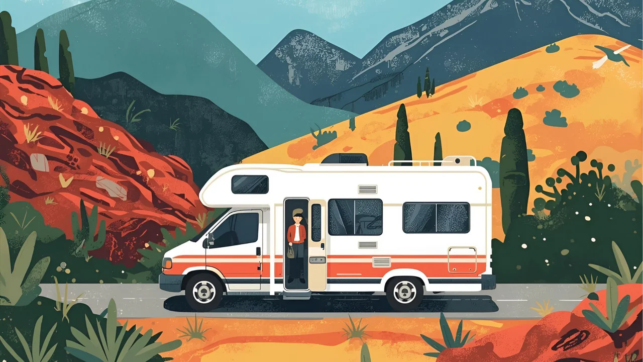 10 tips para viajar en Autocaravana o Camper